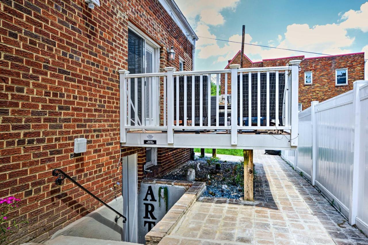 Apartamento Stylish Dc About 5 Mi To National Mall! *