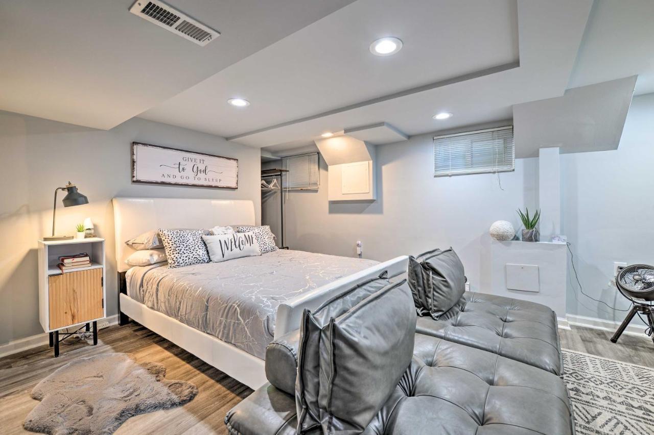 Apartamento Stylish Dc About 5 Mi To National Mall!