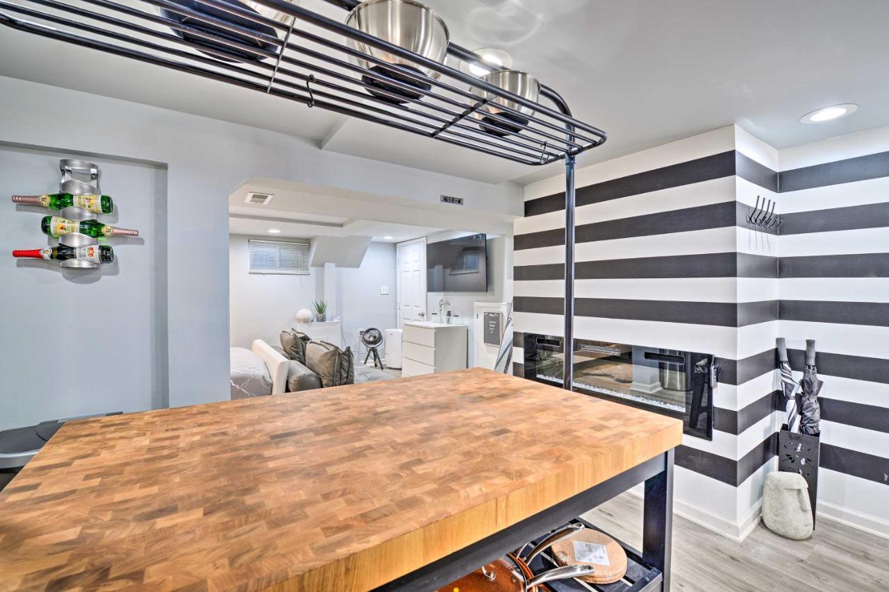 Apartamento Stylish Dc About 5 Mi To National Mall! Washington