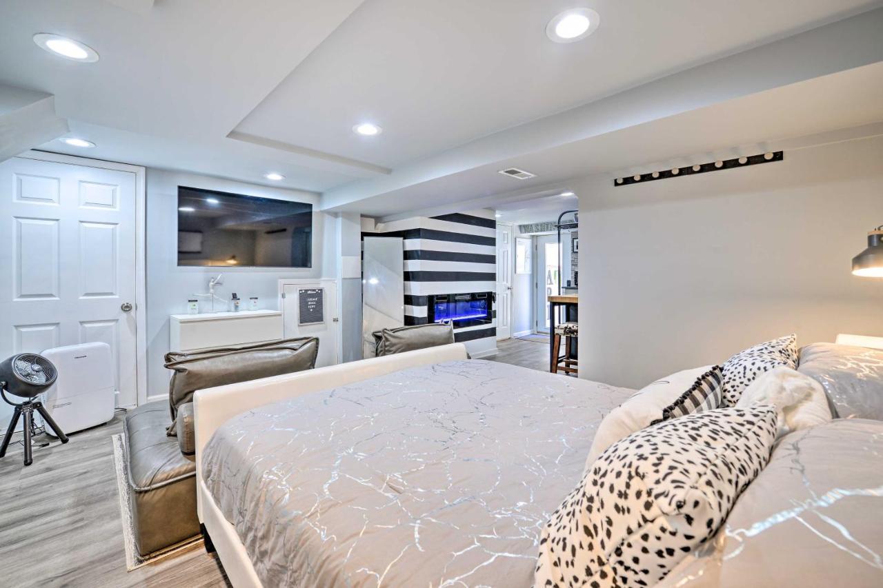 Stylish Dc About 5 Mi To National Mall! Apartamento Washington