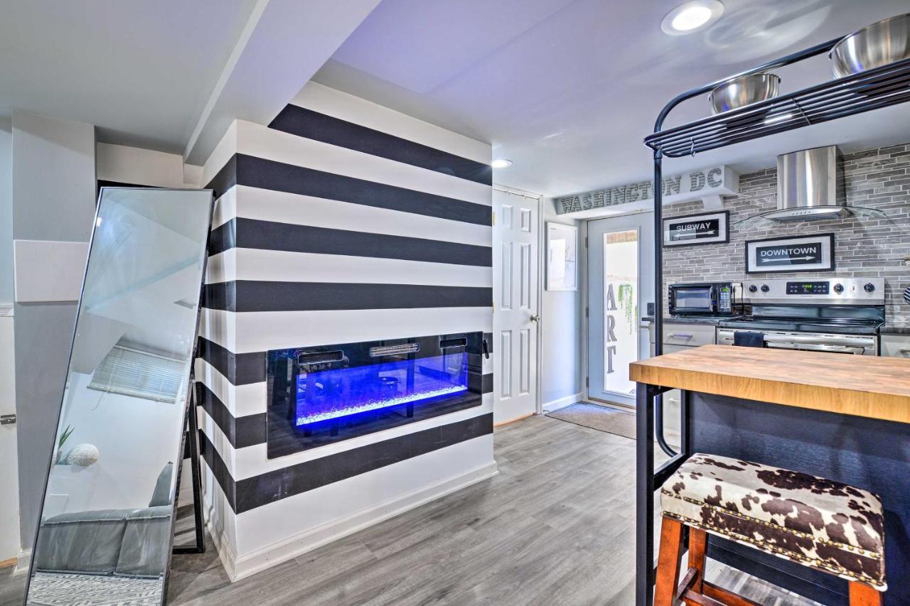 Stylish Dc About 5 Mi To National Mall! Apartamento Washington